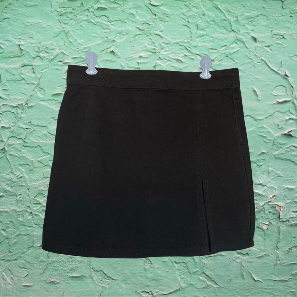 Princess Polly The Lola Mini Skirt Black
